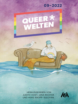 cover image of Queer*Welten 09-2022--Das queerfeministische Phantastik-Magazin